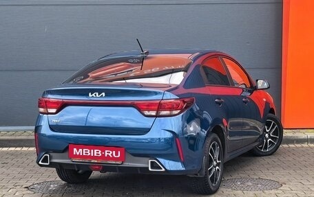 KIA Rio IV, 2022 год, 1 749 000 рублей, 4 фотография