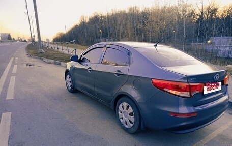 KIA Rio III рестайлинг, 2016 год, 550 000 рублей, 1 фотография