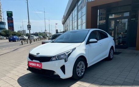 KIA Rio IV, 2020 год, 1 570 000 рублей, 1 фотография