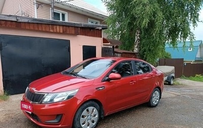 KIA Rio III рестайлинг, 2013 год, 799 000 рублей, 1 фотография