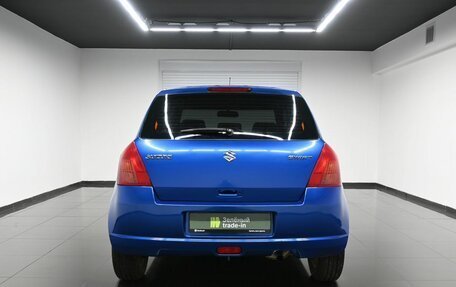 Suzuki Swift III, 2007 год, 615 000 рублей, 4 фотография