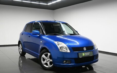 Suzuki Swift III, 2007 год, 615 000 рублей, 5 фотография