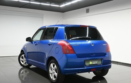 Suzuki Swift III, 2007 год, 615 000 рублей, 6 фотография