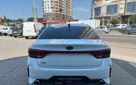 KIA Rio IV, 2020 год, 1 570 000 рублей, 6 фотография