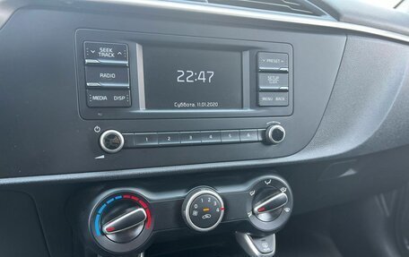 KIA Rio IV, 2020 год, 1 570 000 рублей, 12 фотография