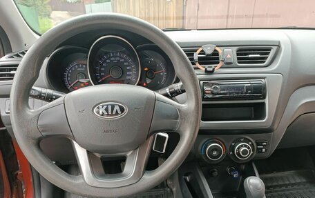 KIA Rio III рестайлинг, 2013 год, 799 000 рублей, 7 фотография