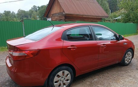 KIA Rio III рестайлинг, 2013 год, 799 000 рублей, 5 фотография