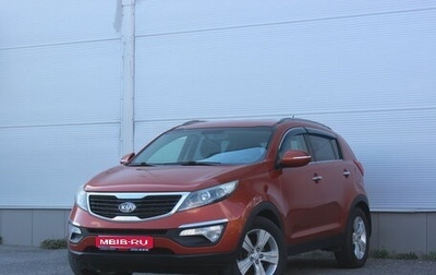 KIA Sportage III, 2010 год, 947 000 рублей, 1 фотография