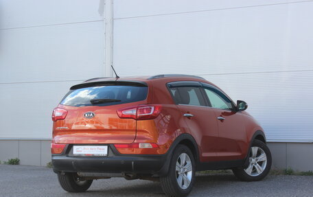 KIA Sportage III, 2010 год, 947 000 рублей, 2 фотография