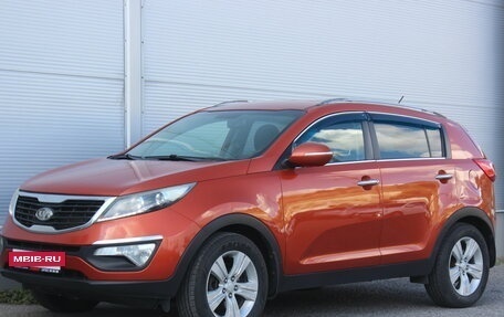 KIA Sportage III, 2010 год, 947 000 рублей, 5 фотография
