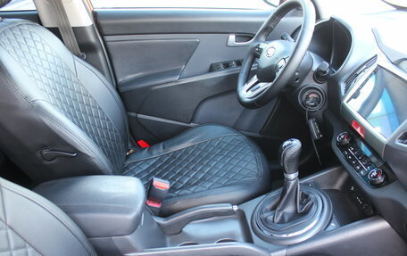 KIA Sportage III, 2010 год, 947 000 рублей, 14 фотография