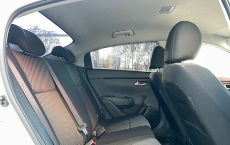 KIA Rio IV, 2018 год, 1 349 000 рублей, 11 фотография