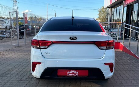 KIA Rio IV, 2018 год, 1 349 000 рублей, 5 фотография
