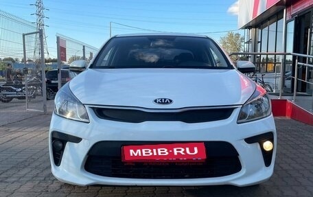 KIA Rio IV, 2018 год, 1 349 000 рублей, 2 фотография