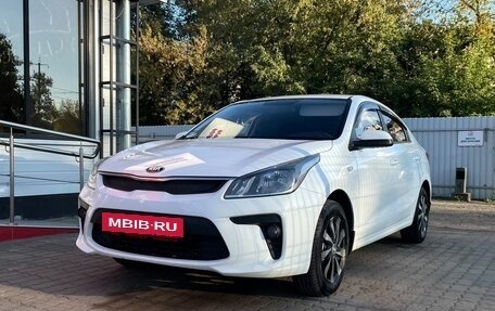 KIA Rio IV, 2018 год, 1 349 000 рублей, 4 фотография