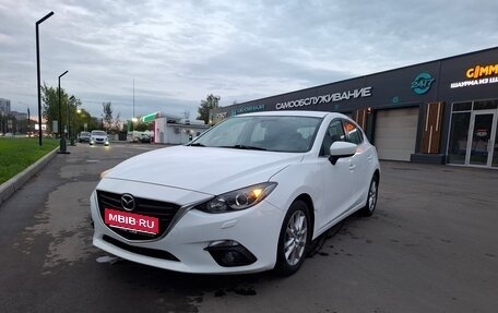 Mazda 3, 2014 год, 1 100 000 рублей, 1 фотография