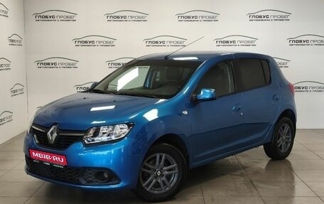 Renault Sandero II рестайлинг, 2014 год, 899 000 рублей, 1 фотография