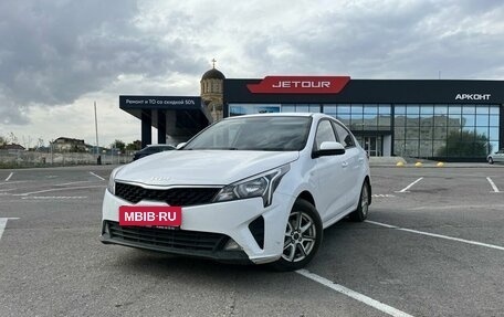 KIA Rio IV, 2022 год, 1 799 000 рублей, 1 фотография