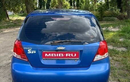 Chevrolet Aveo III, 2006 год, 215 000 рублей, 4 фотография