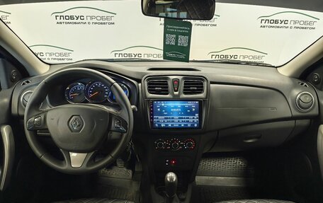 Renault Sandero II рестайлинг, 2014 год, 899 000 рублей, 3 фотография