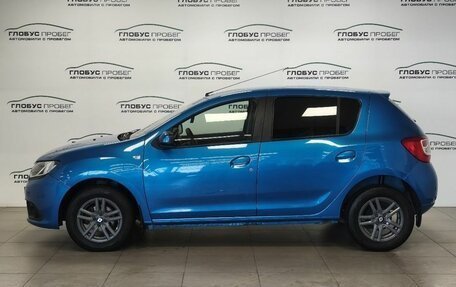 Renault Sandero II рестайлинг, 2014 год, 899 000 рублей, 5 фотография