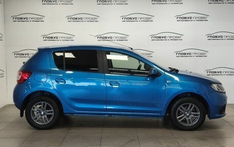 Renault Sandero II рестайлинг, 2014 год, 899 000 рублей, 6 фотография