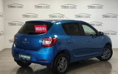 Renault Sandero II рестайлинг, 2014 год, 899 000 рублей, 2 фотография