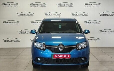 Renault Sandero II рестайлинг, 2014 год, 899 000 рублей, 4 фотография