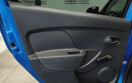 Renault Sandero II рестайлинг, 2014 год, 899 000 рублей, 17 фотография