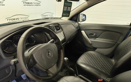 Renault Sandero II рестайлинг, 2014 год, 899 000 рублей, 11 фотография