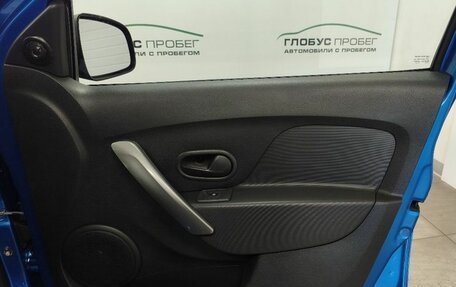 Renault Sandero II рестайлинг, 2014 год, 899 000 рублей, 23 фотография