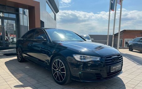 Audi A6, 2016 год, 1 550 000 рублей, 3 фотография