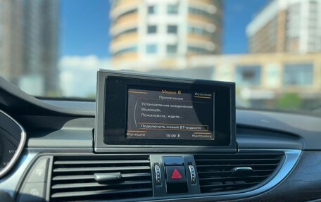 Audi A6, 2016 год, 1 550 000 рублей, 12 фотография