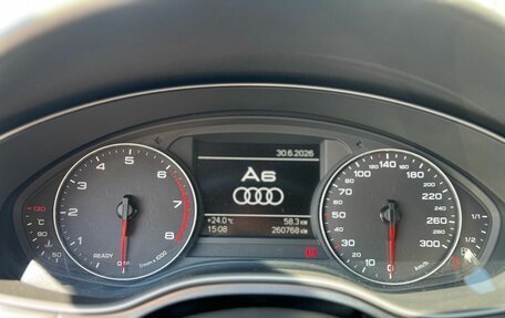 Audi A6, 2016 год, 1 550 000 рублей, 11 фотография