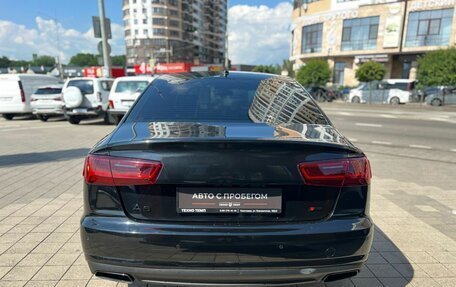 Audi A6, 2016 год, 1 550 000 рублей, 6 фотография