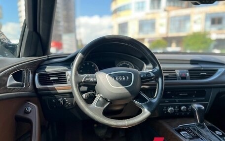 Audi A6, 2016 год, 1 550 000 рублей, 10 фотография