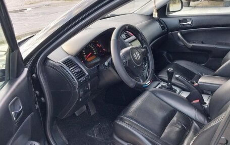 Honda Accord VII рестайлинг, 2007 год, 830 000 рублей, 9 фотография
