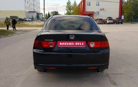 Honda Accord VII рестайлинг, 2007 год, 830 000 рублей, 5 фотография