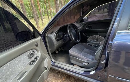 KIA Spectra II (LD), 2005 год, 134 999 рублей, 9 фотография