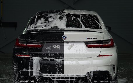 BMW 3 серия, 2018 год, 2 650 000 рублей, 28 фотография