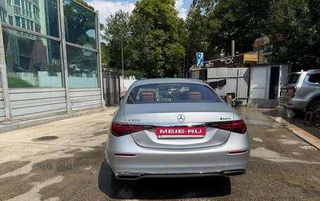 Mercedes-Benz S-Класс, 2020 год, 8 900 000 рублей, 2 фотография
