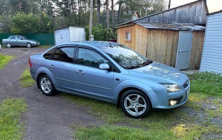 Ford Focus II рестайлинг, 2007 год, 470 000 рублей, 9 фотография