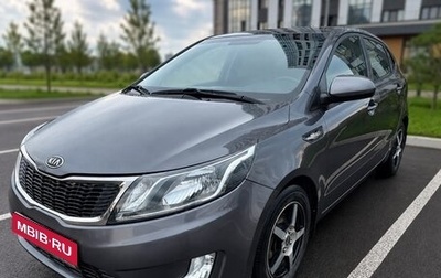 KIA Rio III рестайлинг, 2012 год, 857 000 рублей, 1 фотография