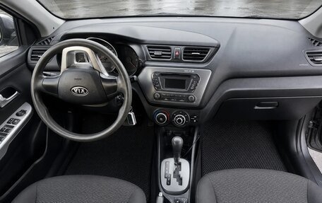 KIA Rio III рестайлинг, 2012 год, 857 000 рублей, 4 фотография