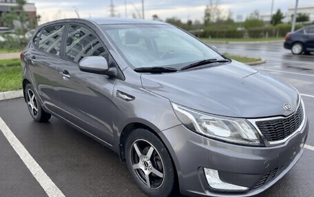 KIA Rio III рестайлинг, 2012 год, 857 000 рублей, 2 фотография
