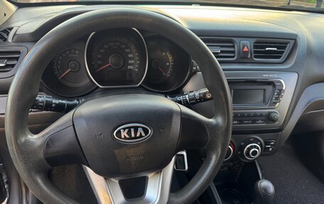 KIA Rio III рестайлинг, 2012 год, 857 000 рублей, 5 фотография