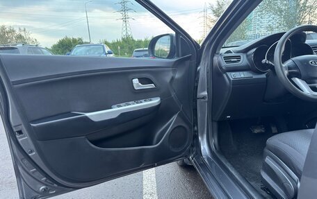 KIA Rio III рестайлинг, 2012 год, 857 000 рублей, 13 фотография