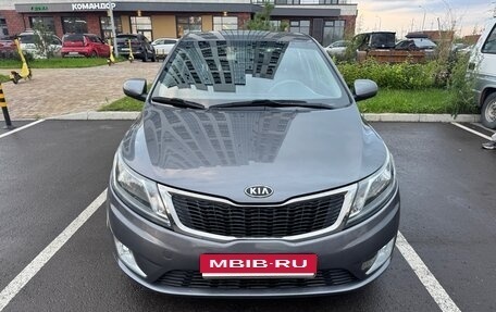 KIA Rio III рестайлинг, 2012 год, 857 000 рублей, 10 фотография