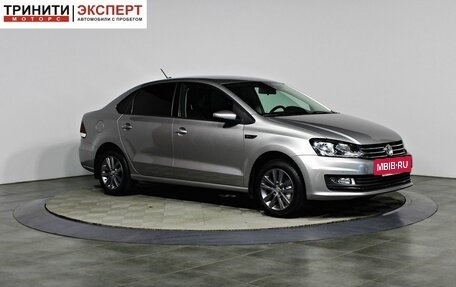 Volkswagen Polo VI (EU Market), 2019 год, 1 197 000 рублей, 3 фотография