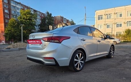 Hyundai Solaris II рестайлинг, 2017 год, 1 150 000 рублей, 5 фотография
